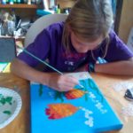 Atelier Mira-Mee Malen mit Kindern